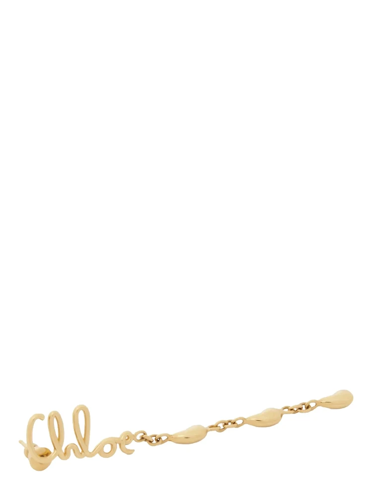 Gold Brass Earrings alternative
