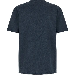 Blue Cotton T-Shirt