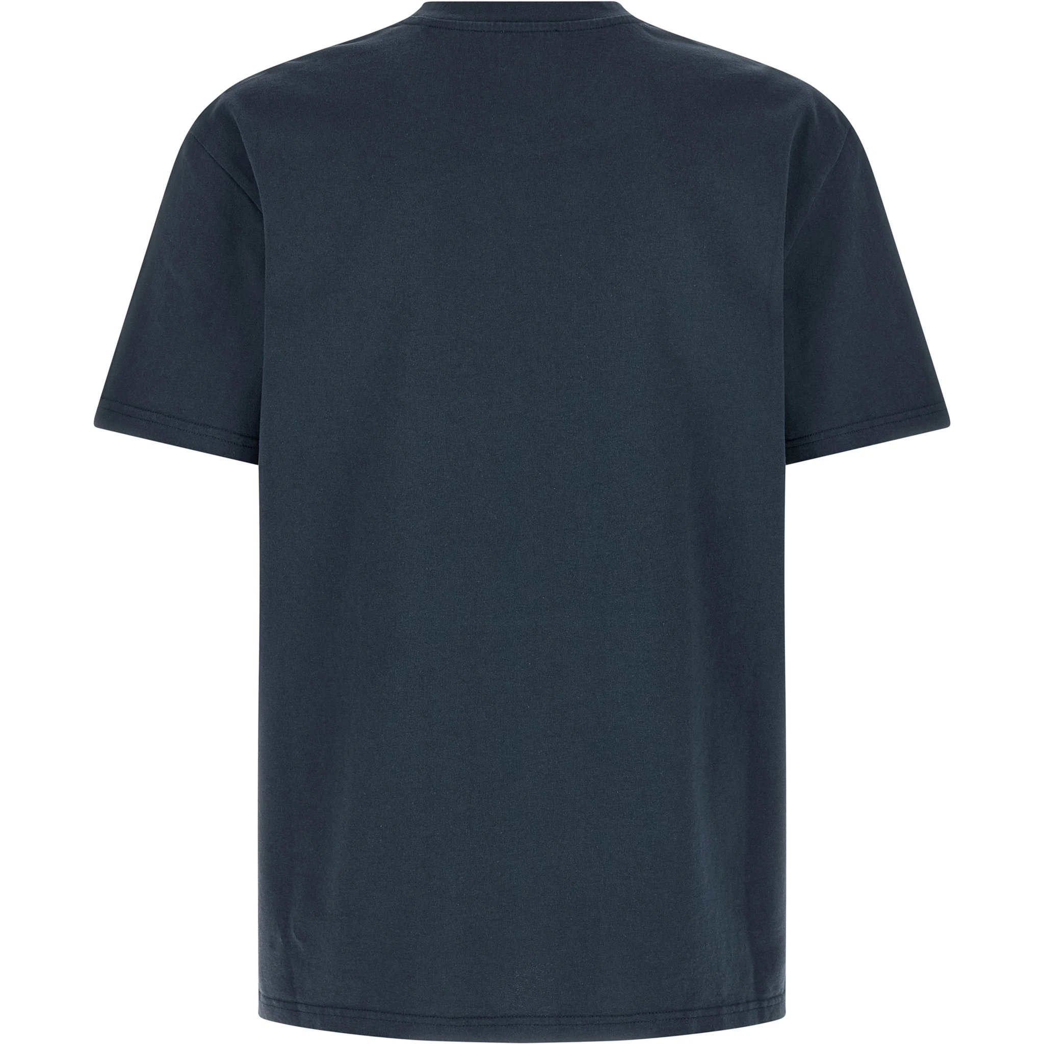 Blue Cotton T-Shirt