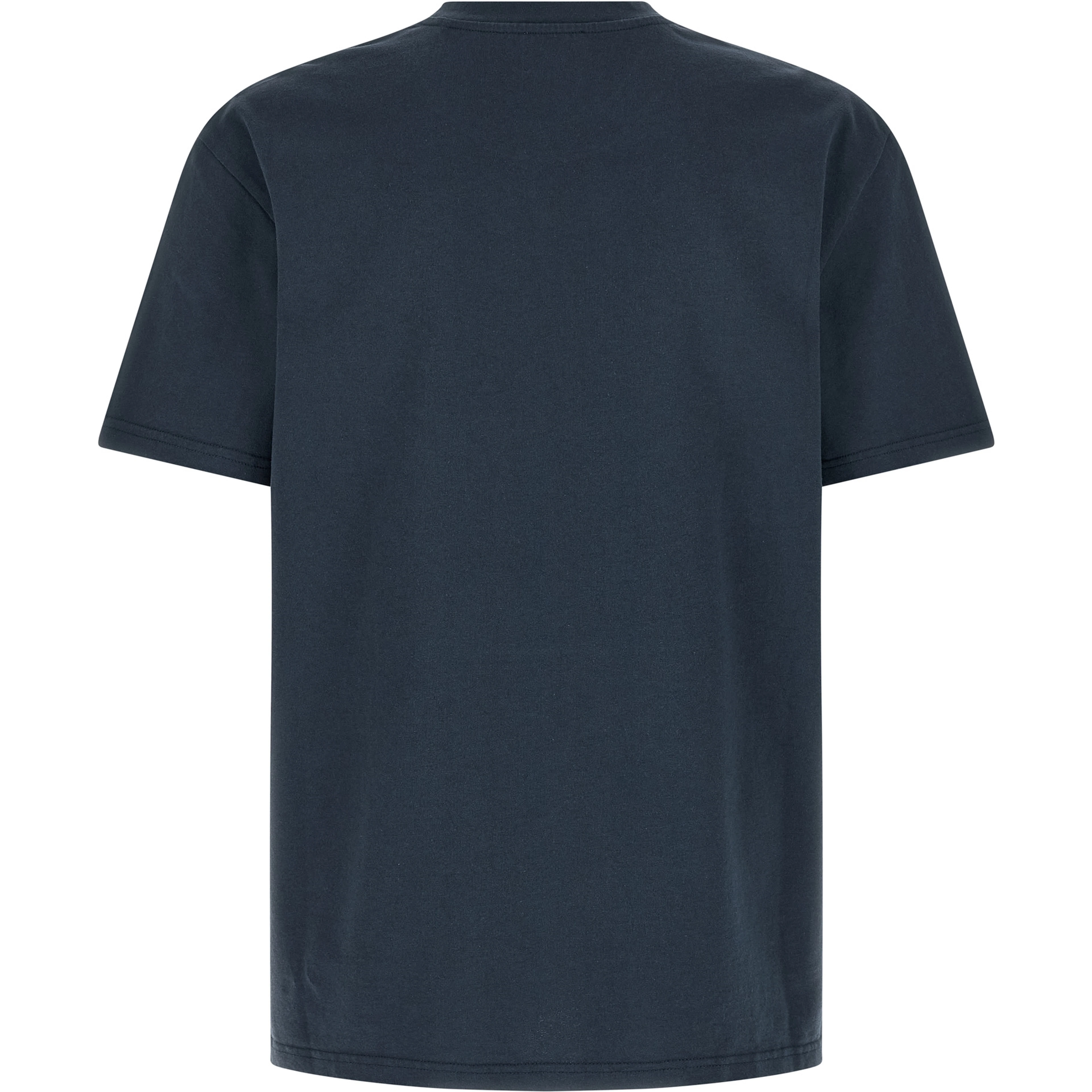 Blue Cotton T-Shirt