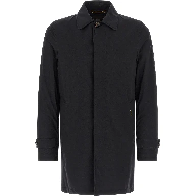 Blue Polyamide Coat