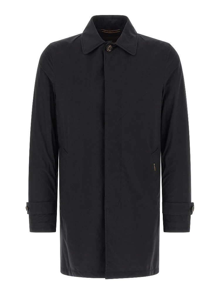 Blue Polyamide Coat