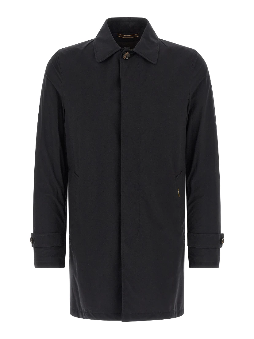 Blue Polyamide Coat