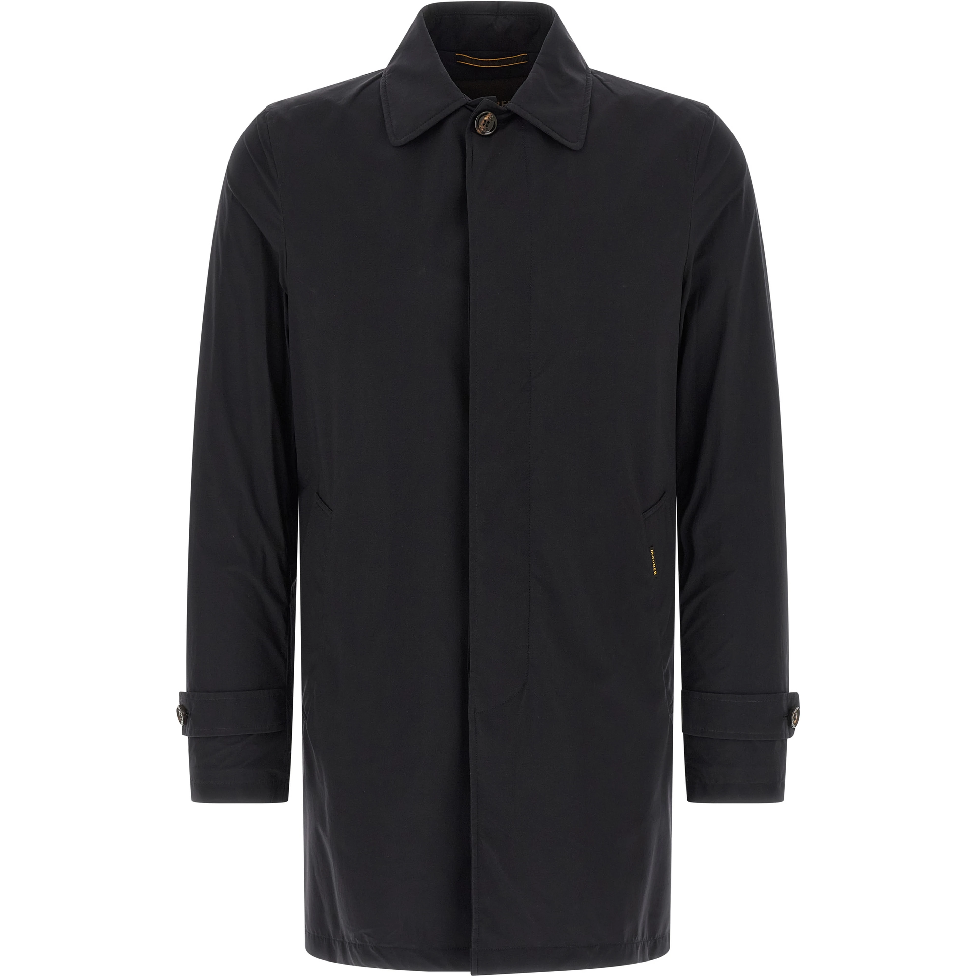 Blue Polyamide Coat
