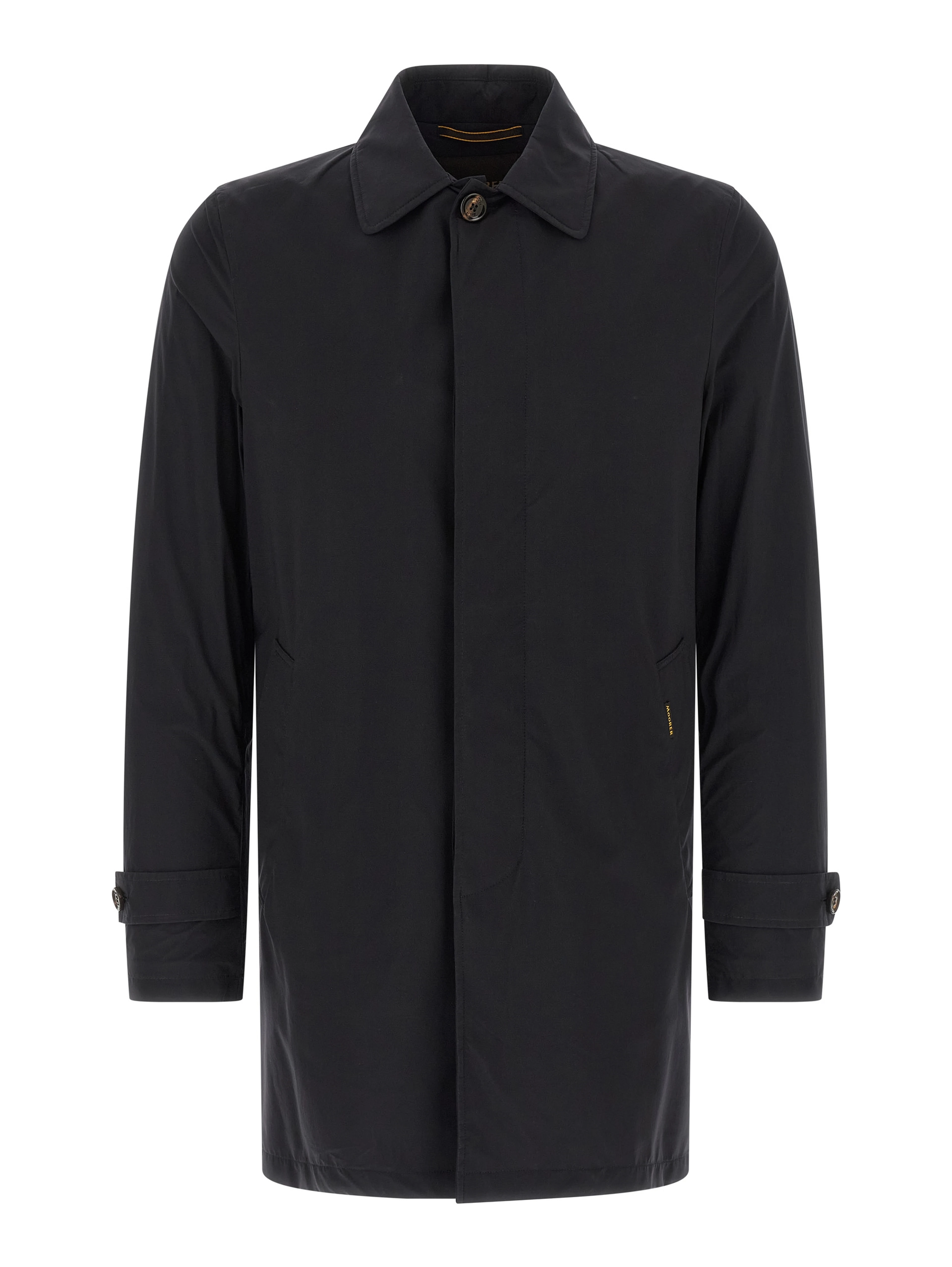 Blue Polyamide Coat