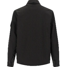 Black Polyester Blouse
