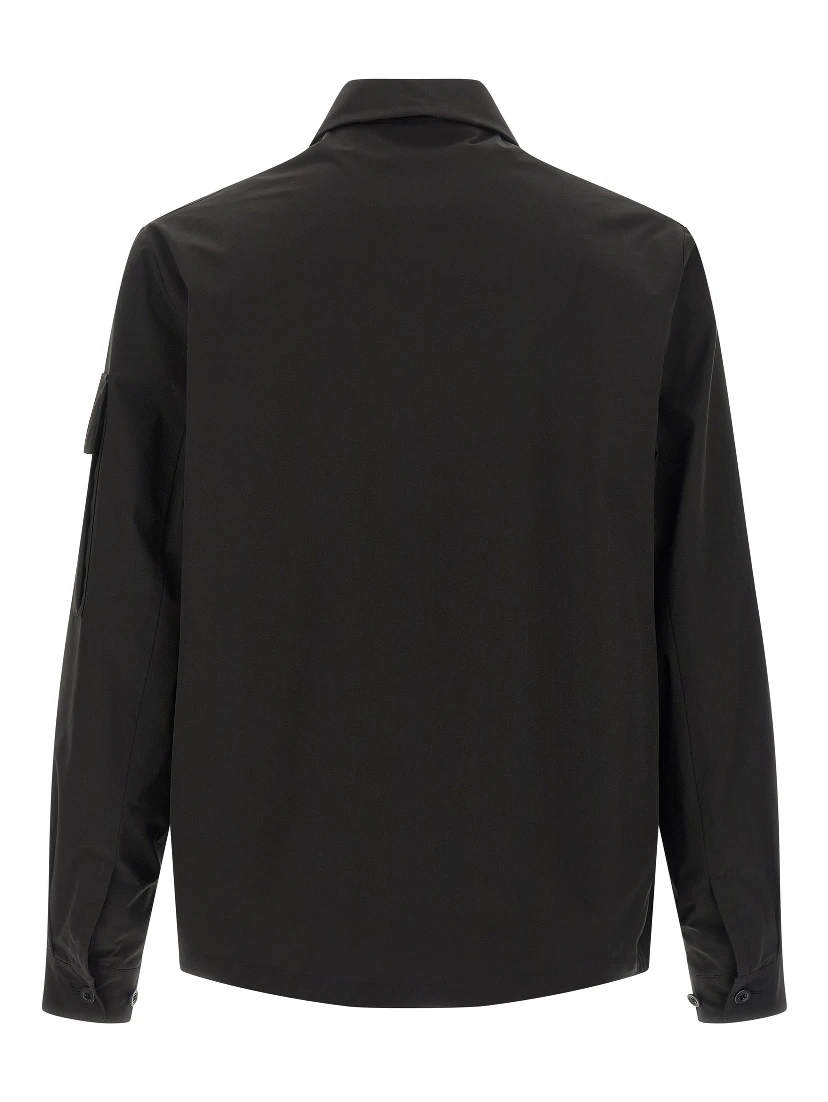 Black Polyester Blouse