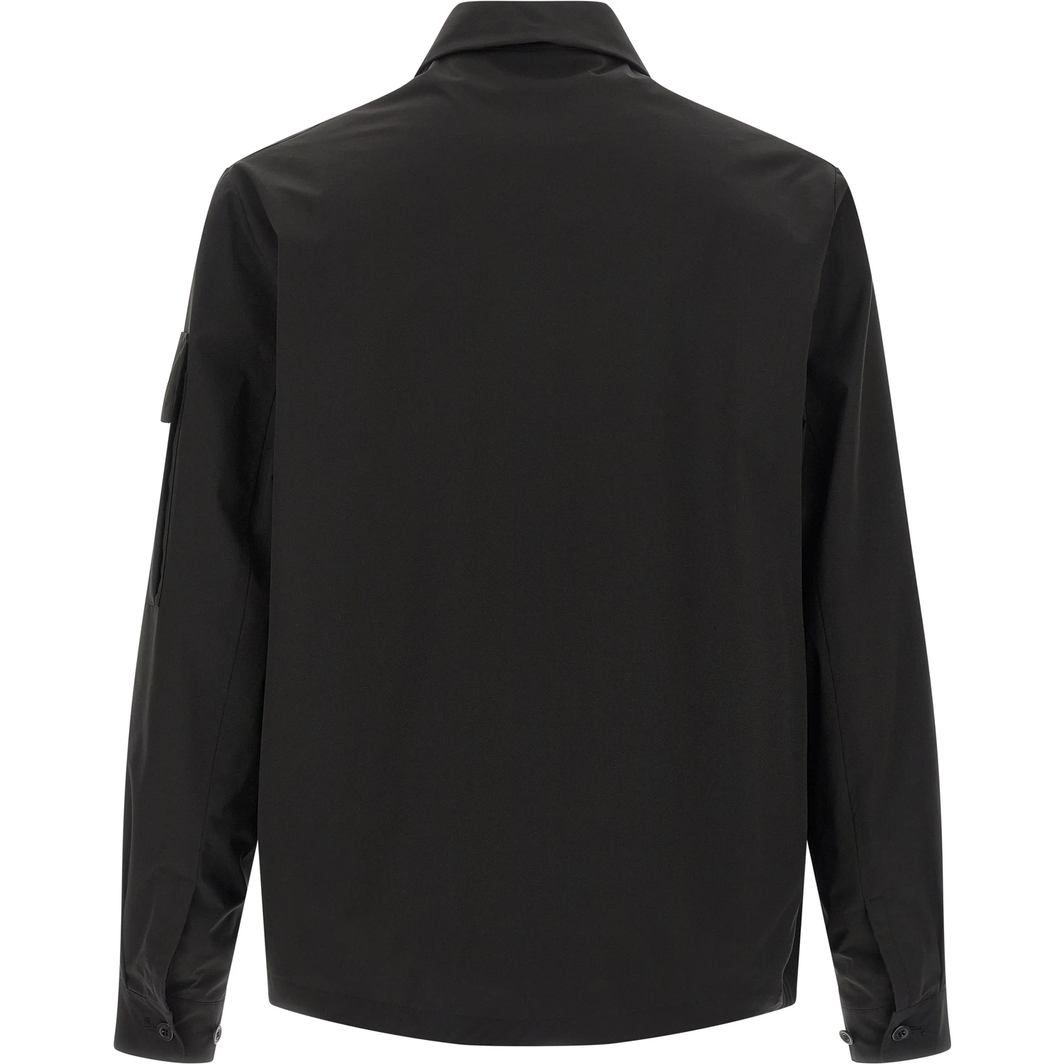Black Polyester Blouse