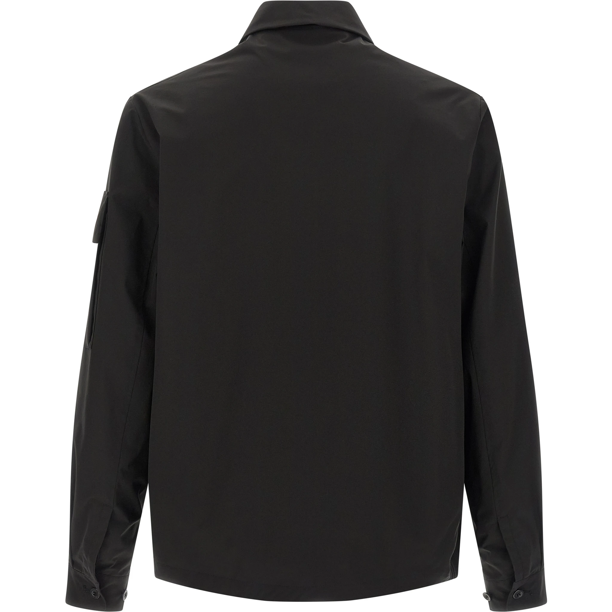 Black Polyester Blouse