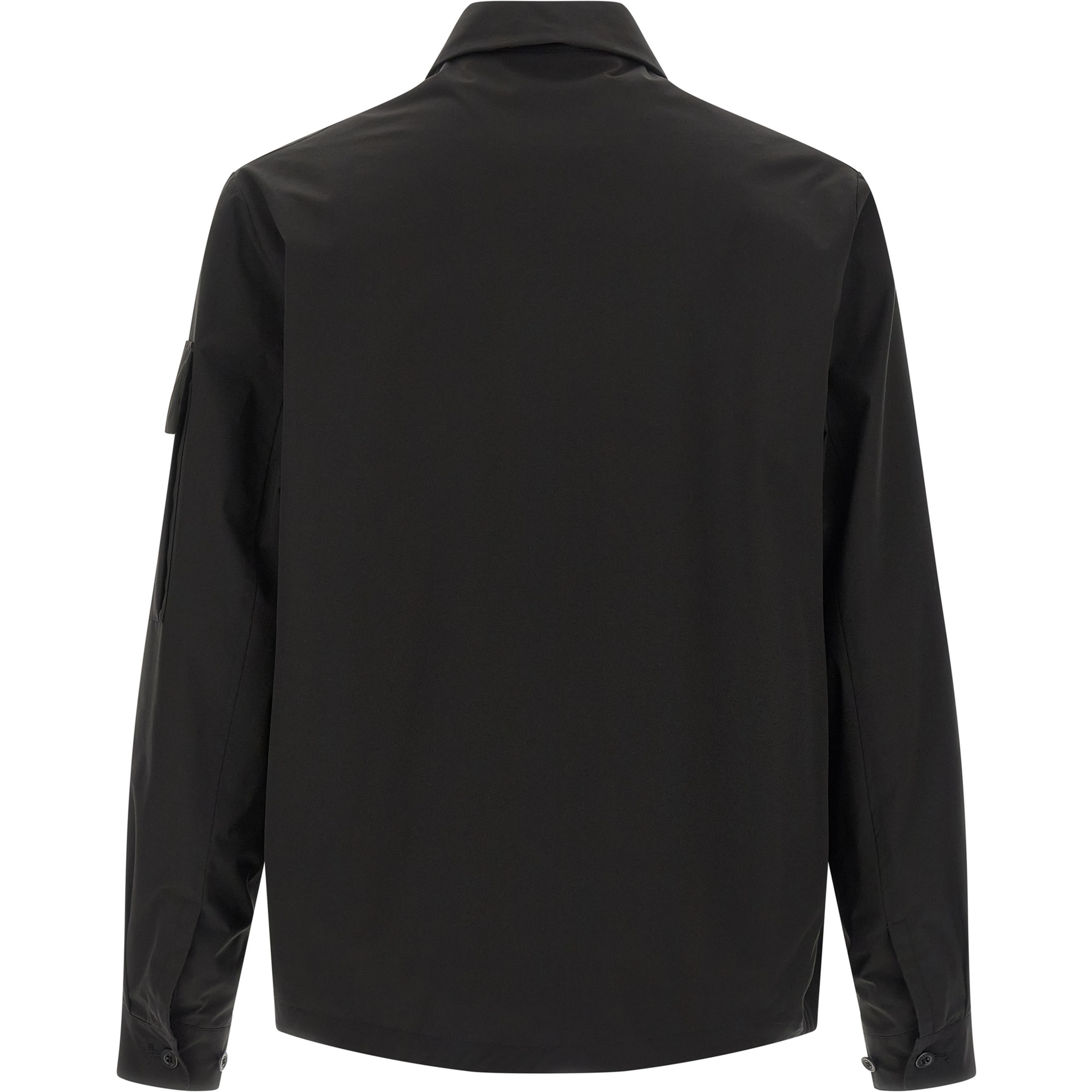 Black Polyester Blouse