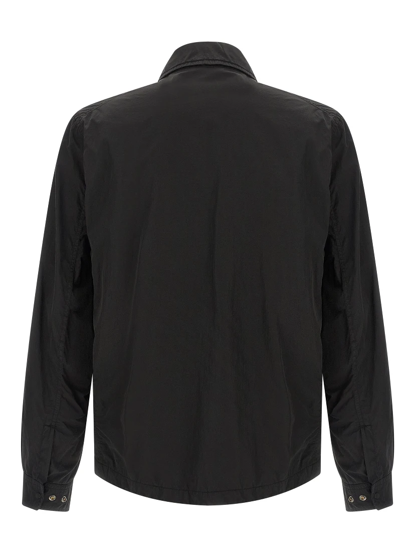 Black Polyamide Blouse