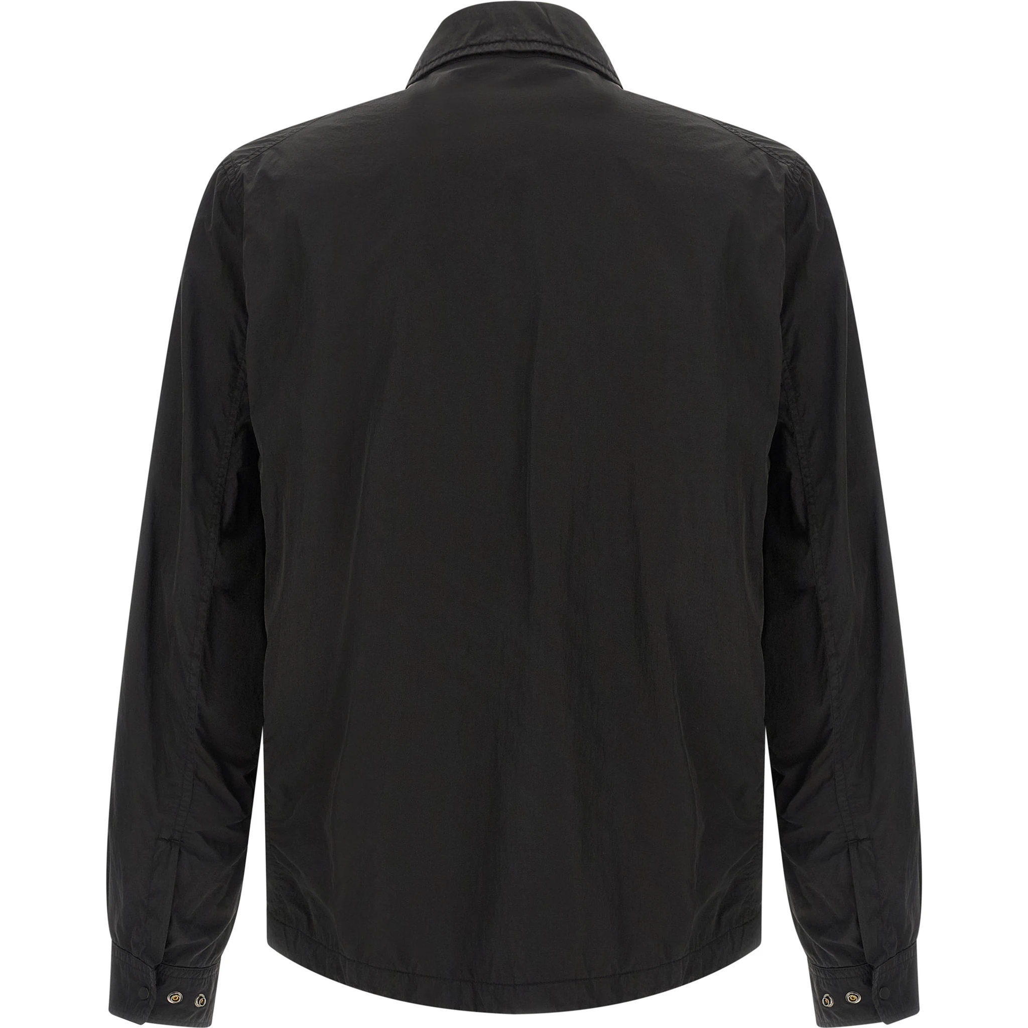 Black Polyamide Blouse