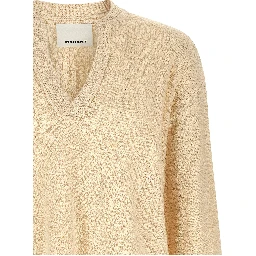 Beige Cotton Cardigan