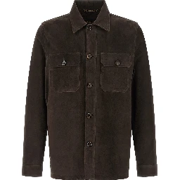 Brown Lamb Leather Leather Jacket
