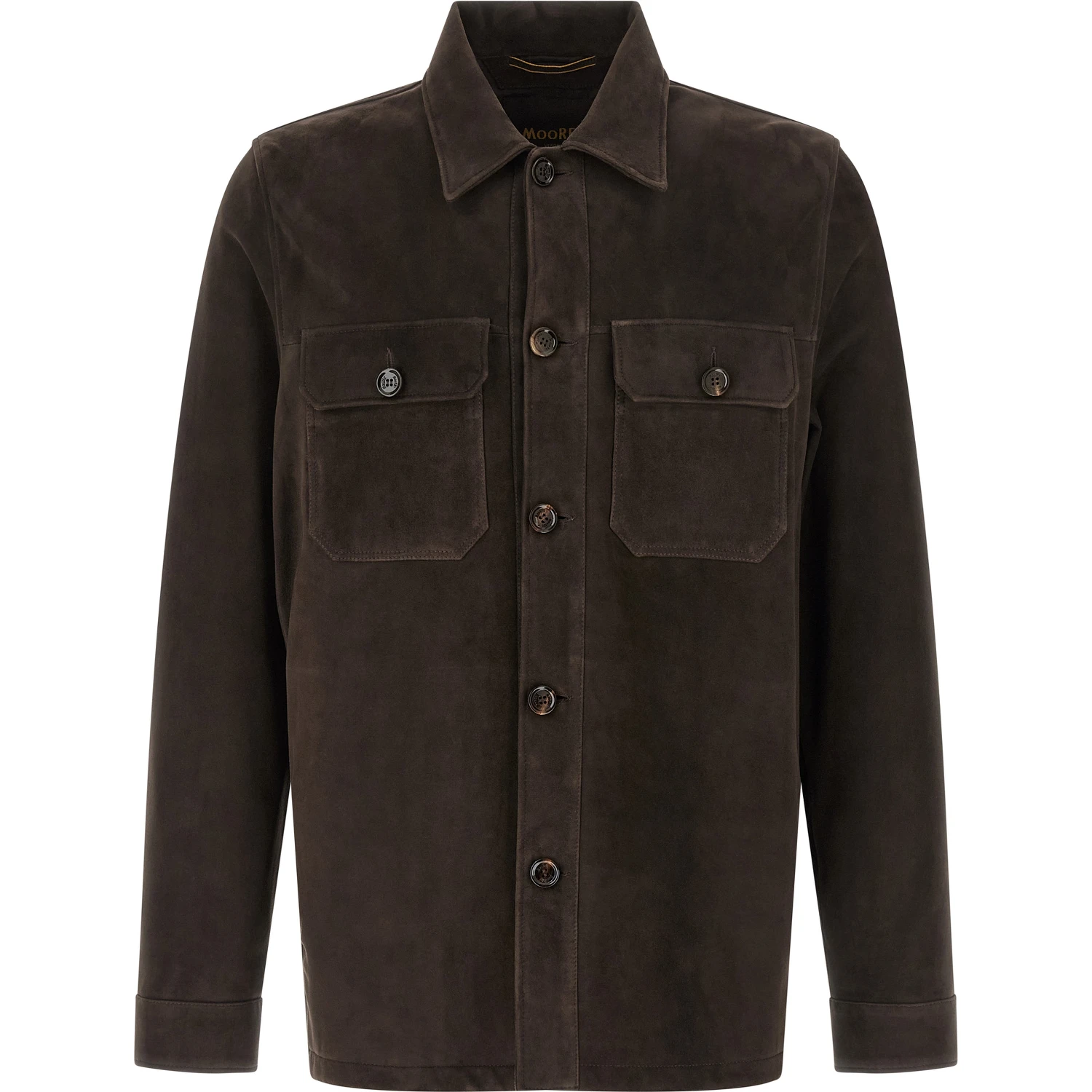 Brown Lamb Leather Leather Jacket