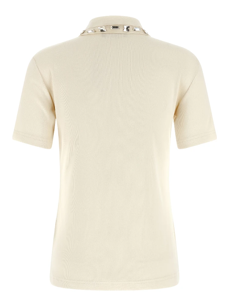 Beige Cotton Polo Shirt alternative