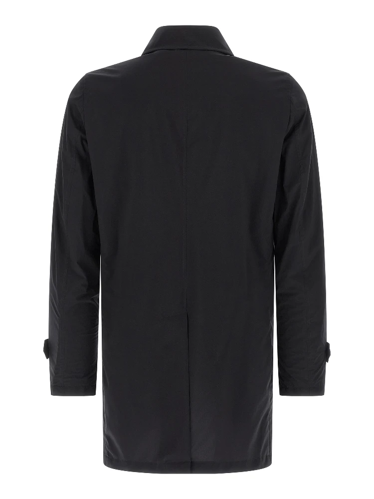 Blue Polyamide Coat alternative
