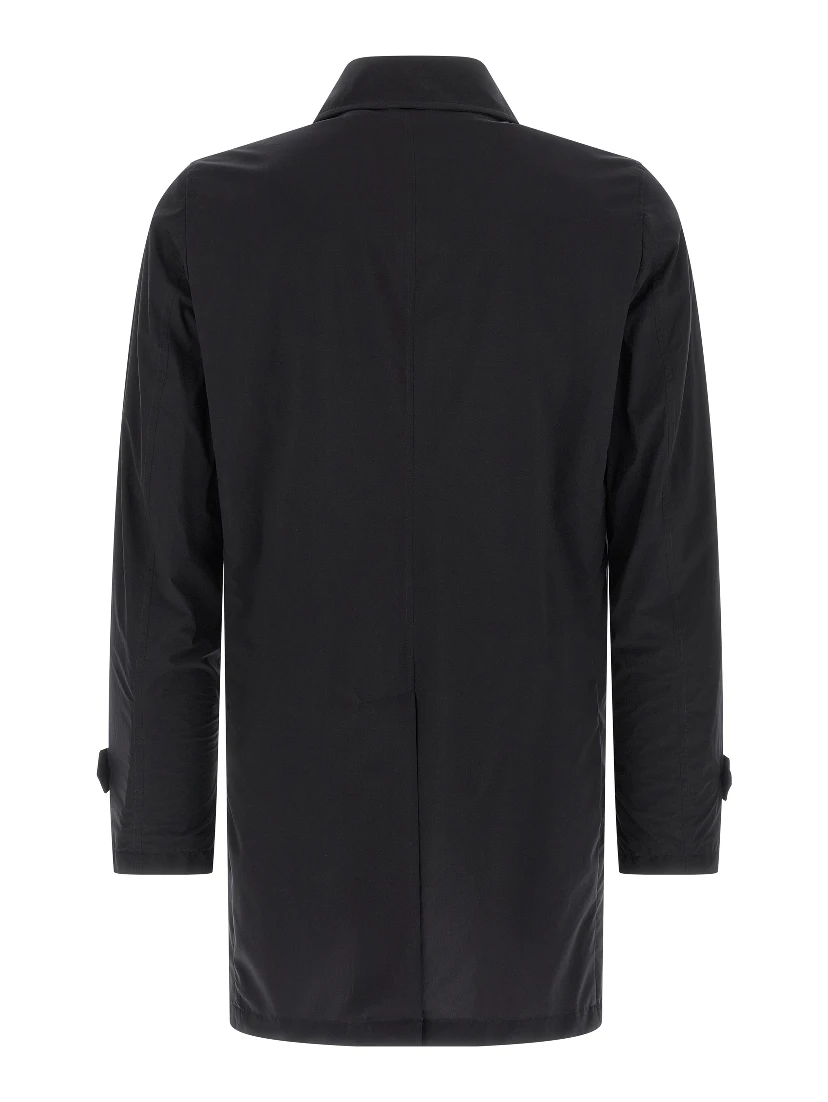 Blue Polyamide Coat