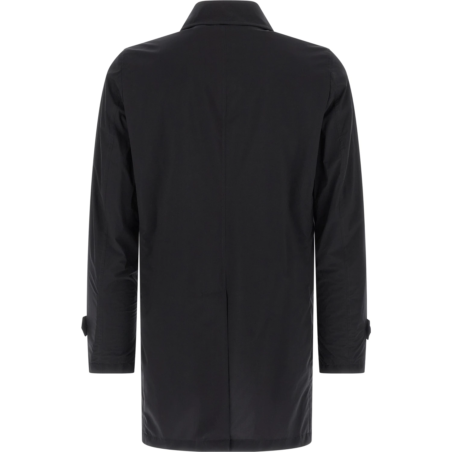 Blue Polyamide Coat