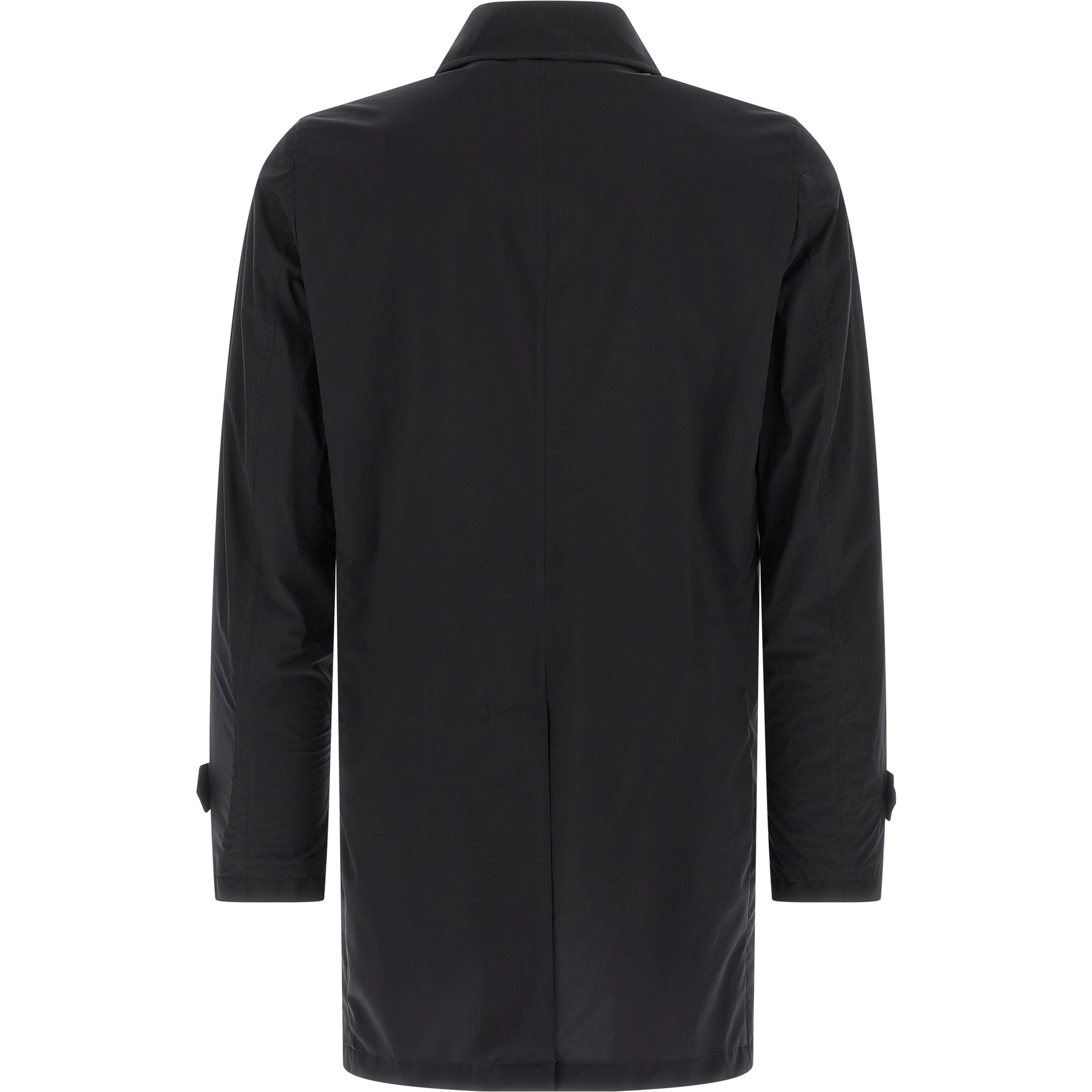 Blue Polyamide Coat