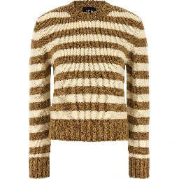 Brown Virgin Wool Cardigan