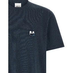 Blue Cotton T-Shirt