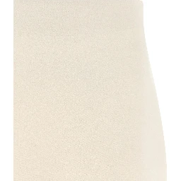 Beige Modal Long Skirt