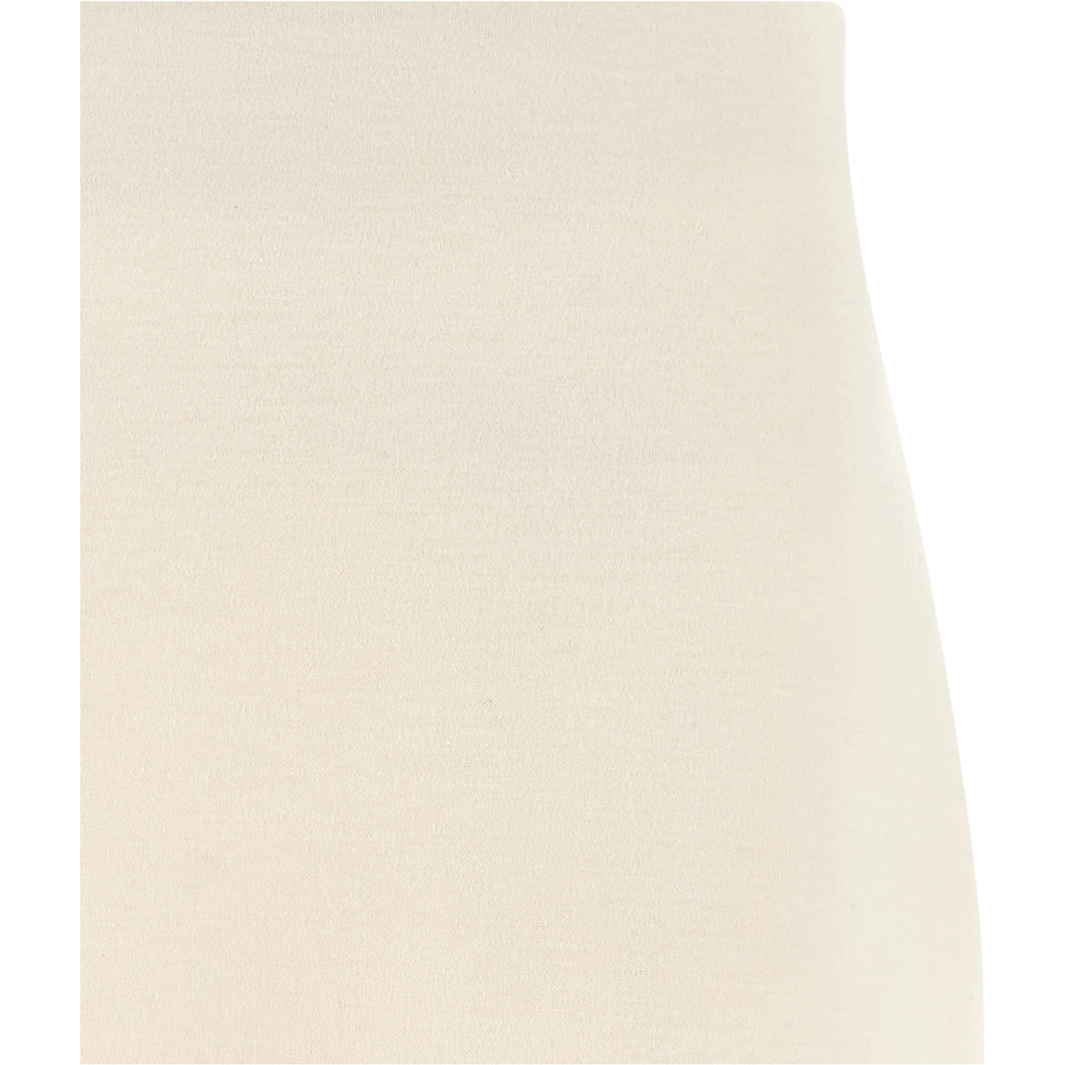 Beige Modal Long Skirt