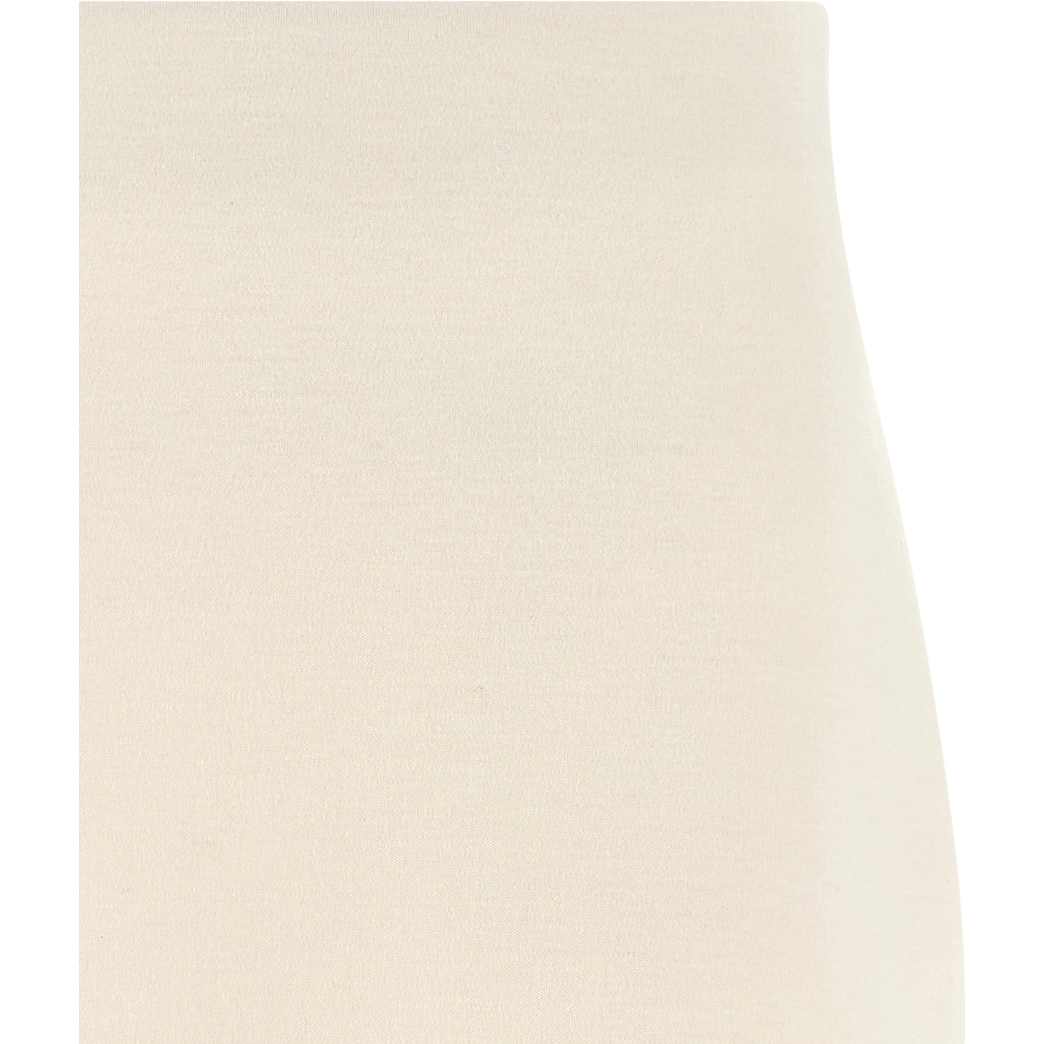 Beige Modal Long Skirt