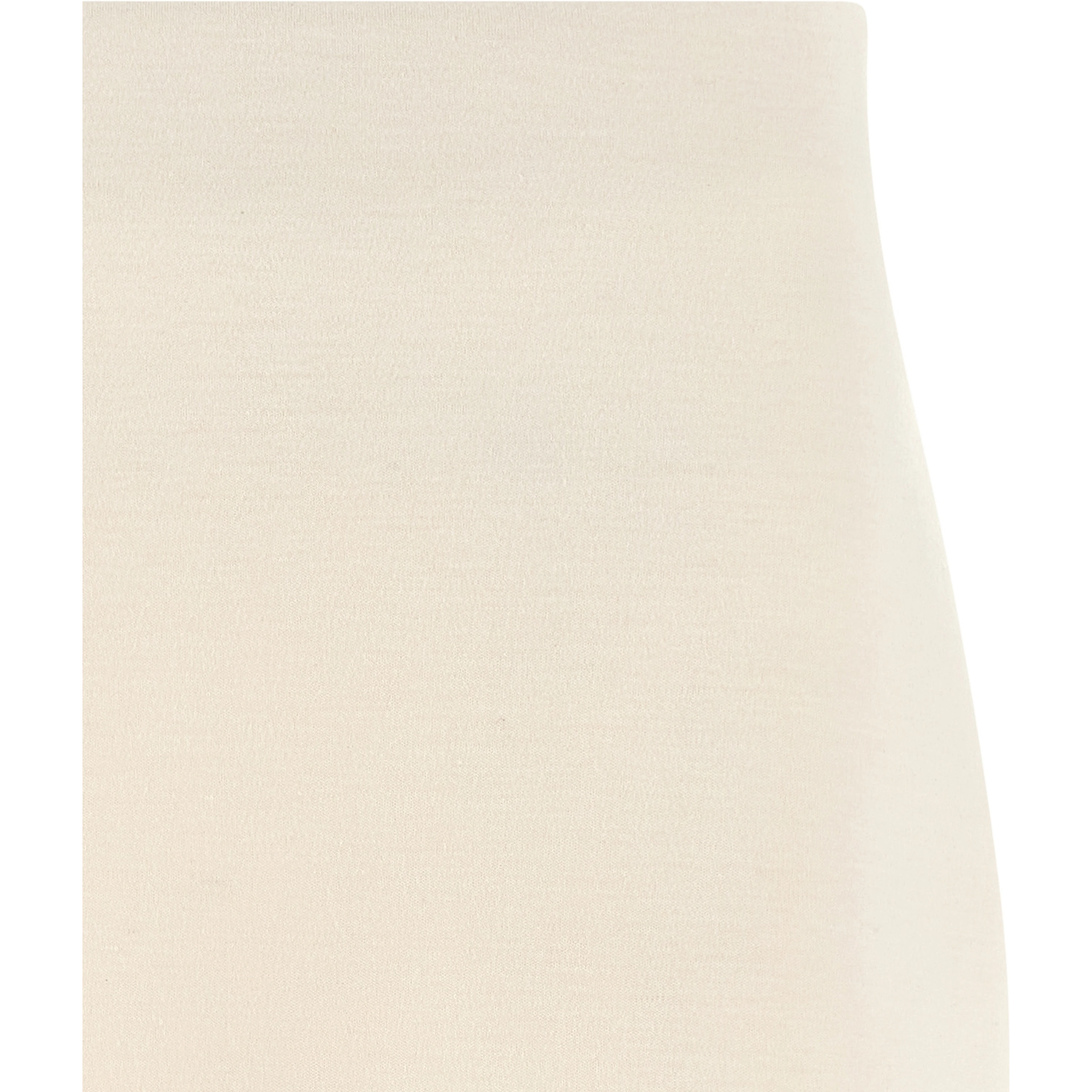 Beige Modal Long Skirt