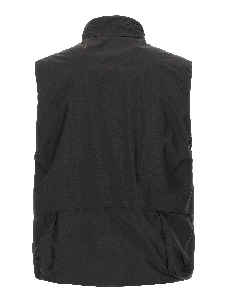 Black Polyamide Sleeveless Jacket alternative
