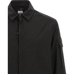Black Polyester Blouse