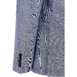 Blue Wool Blazer
