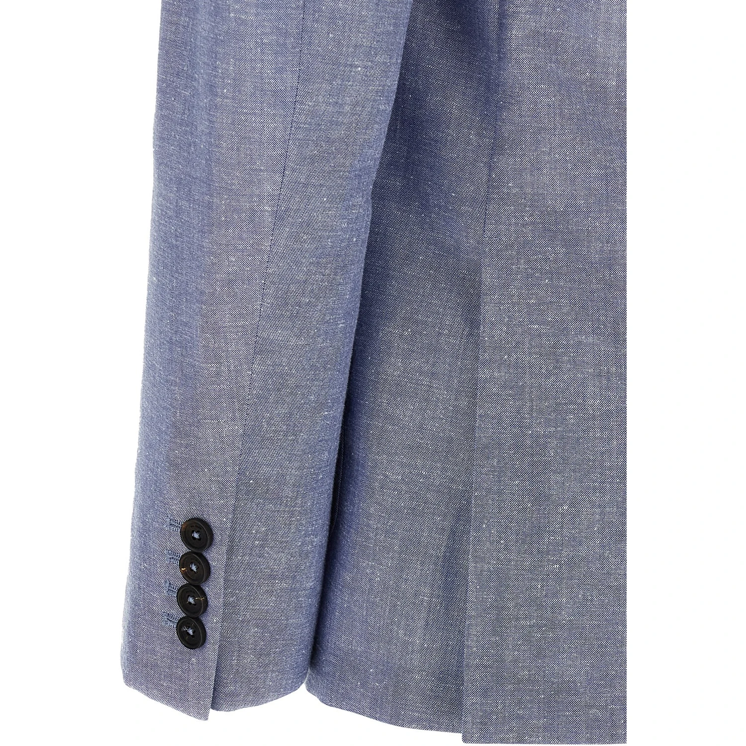 Blue Wool Blazer