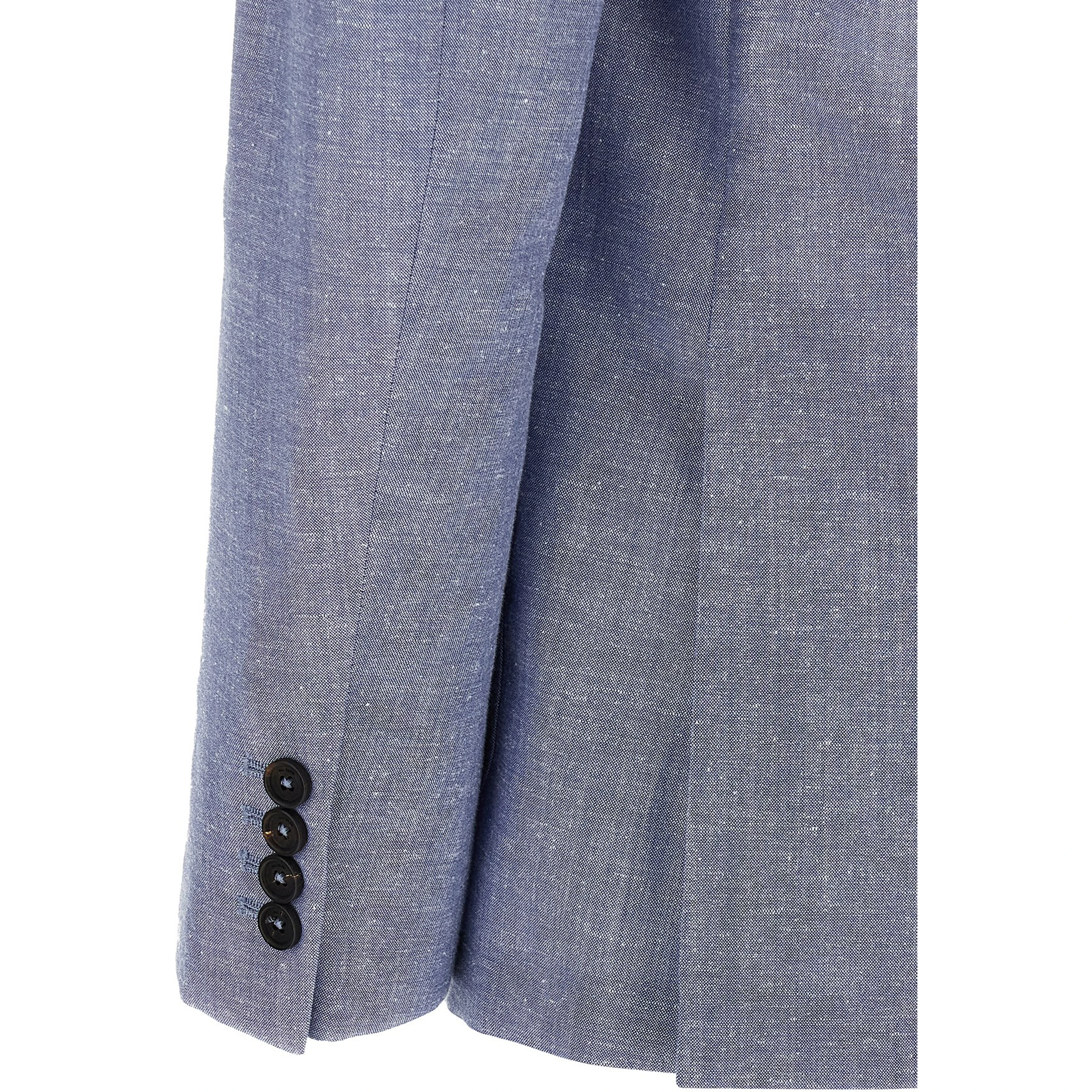 Blue Wool Blazer