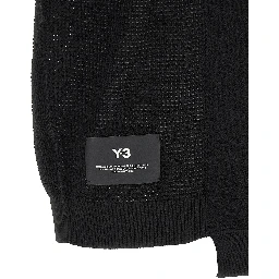 Black Rayon Sleeveless Jacket