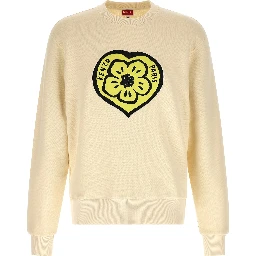 Beige Cotton Sweatshirt