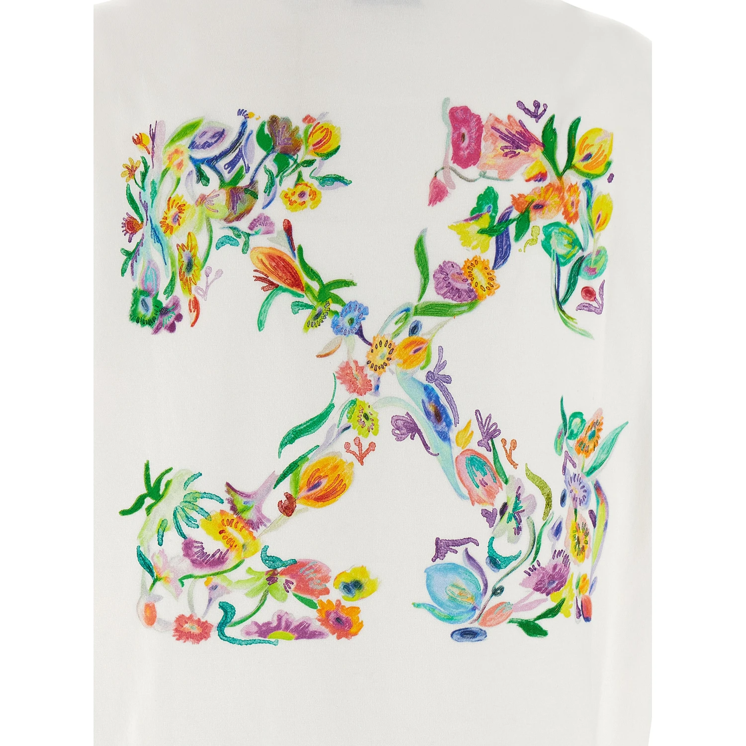 White Cotton T-Shirt