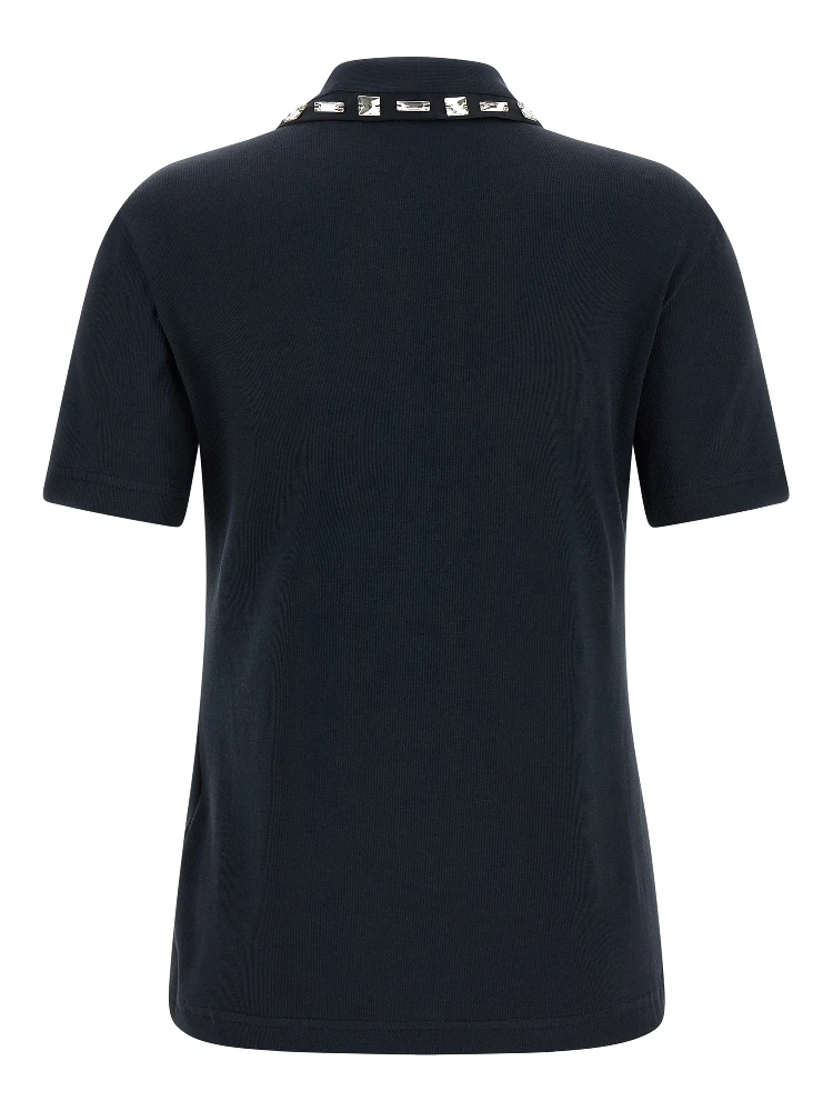 Blue Cotton Polo Shirt alternative