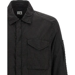 Black Polyamide Blouse
