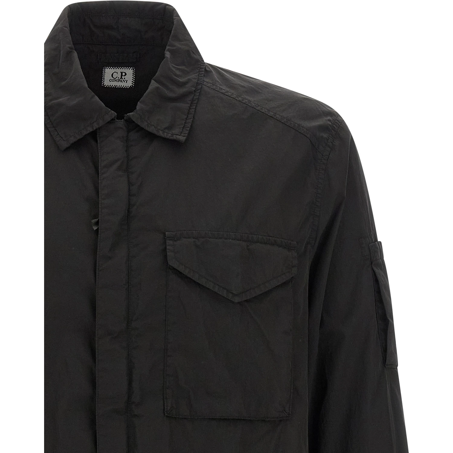 Black Polyamide Blouse