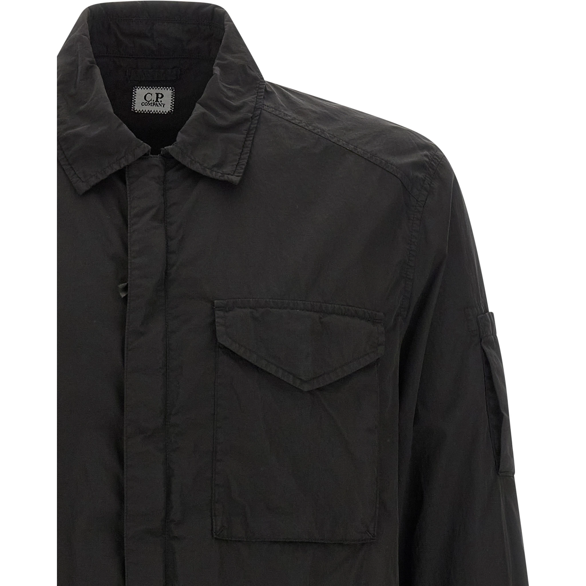 Black Polyamide Blouse