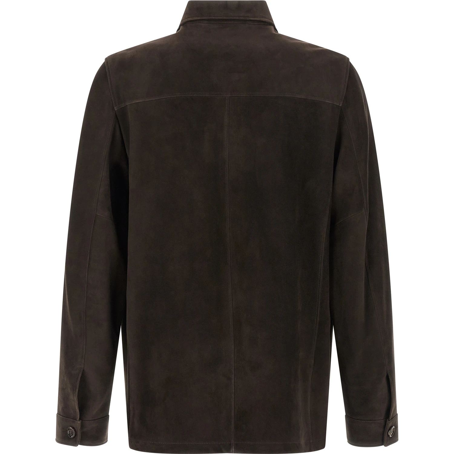 Brown Lamb Leather Leather Jacket