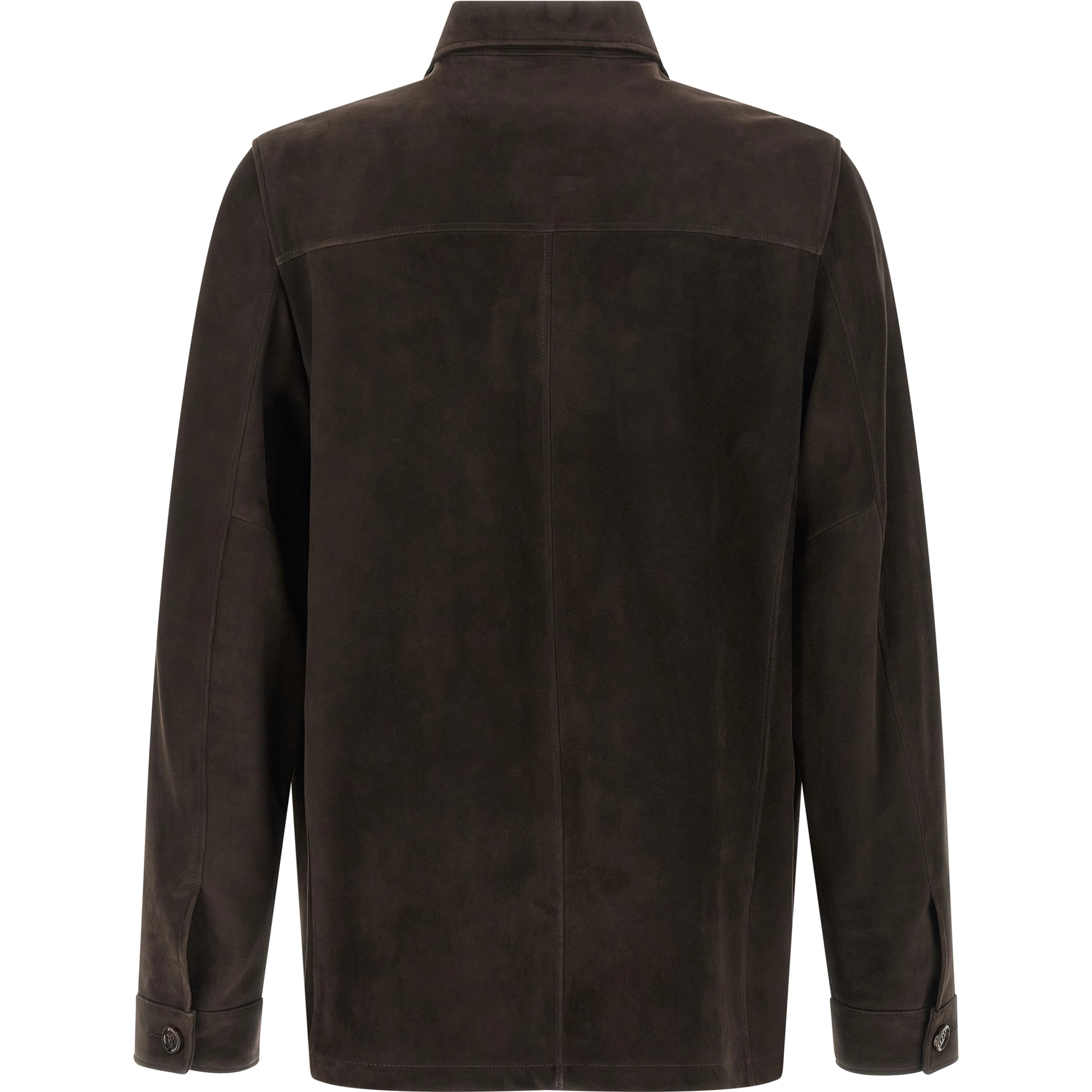 Brown Lamb Leather Leather Jacket