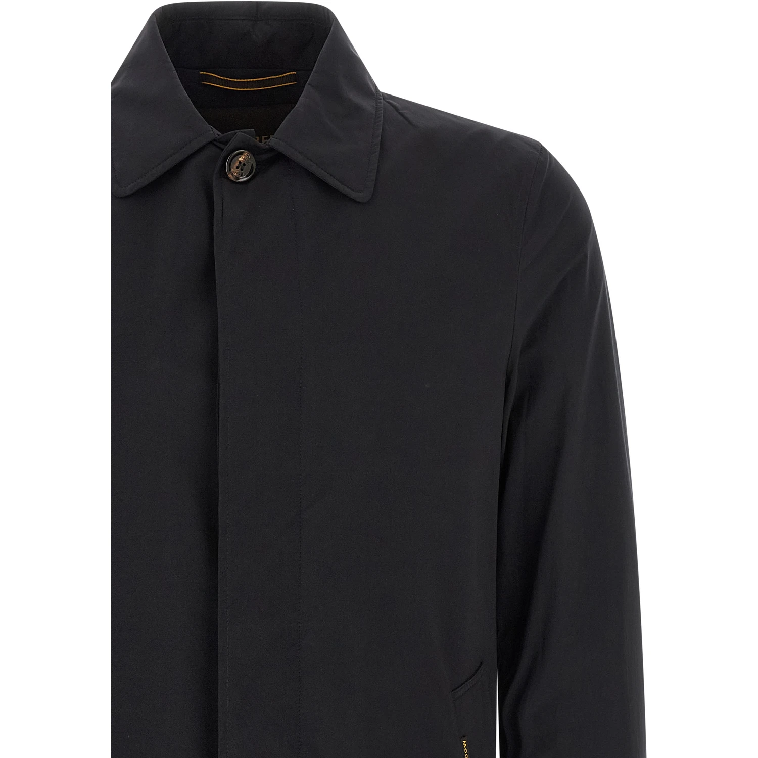 Blue Polyamide Coat