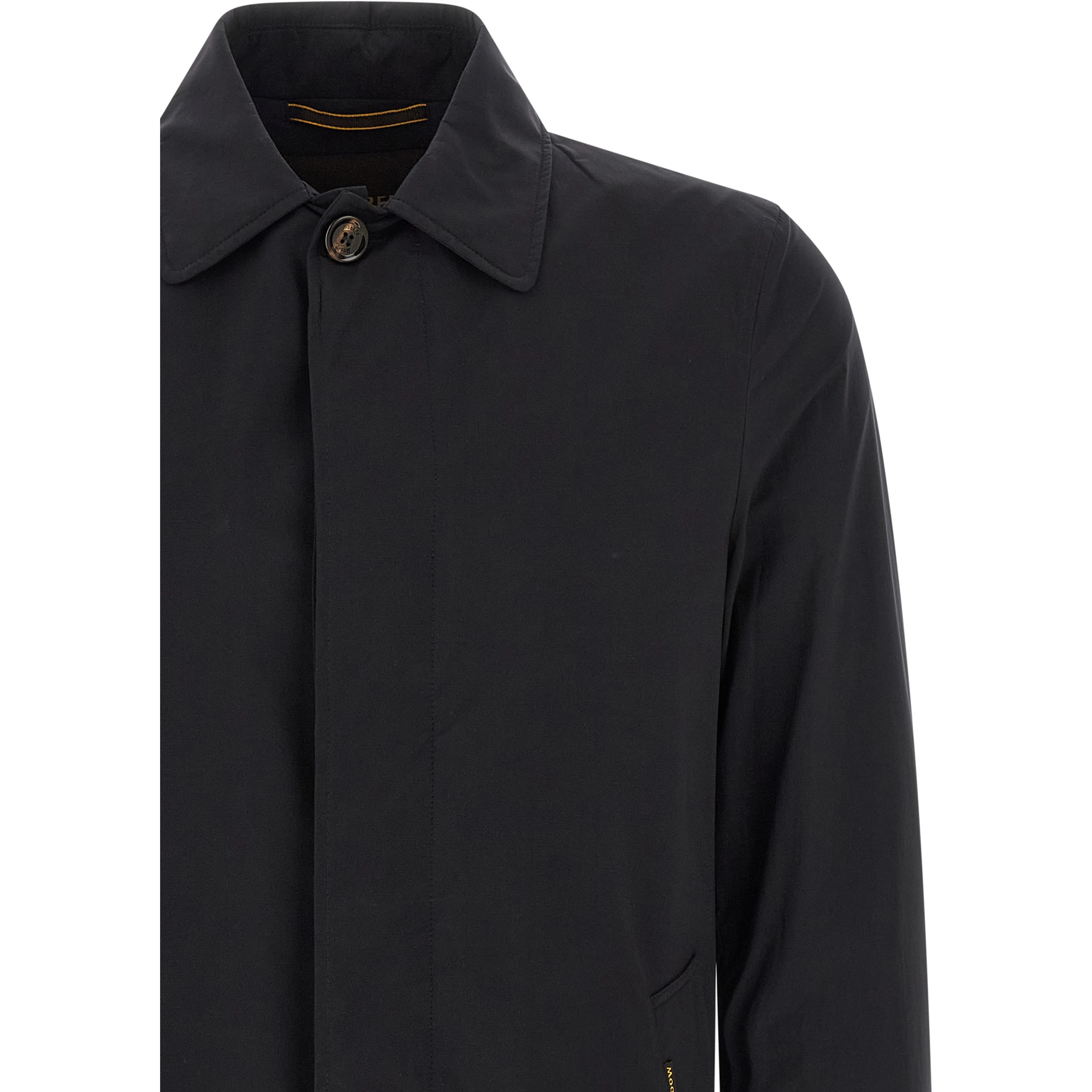 Blue Polyamide Coat