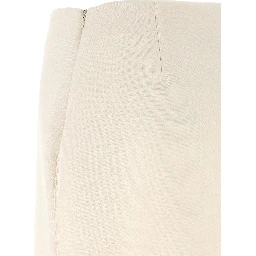 Beige Modal Long Skirt