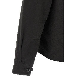 Black Polyester Blouse