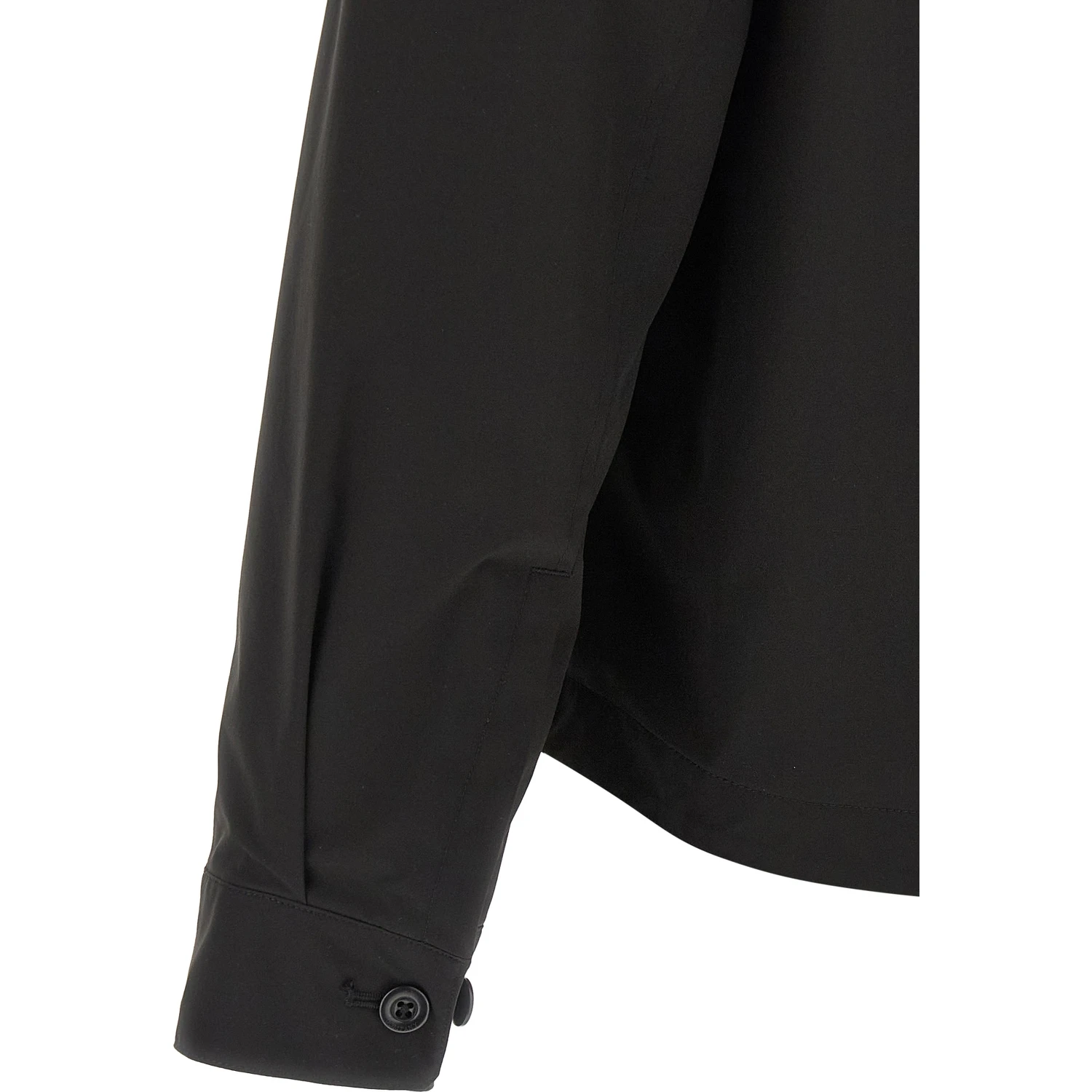 Black Polyester Blouse