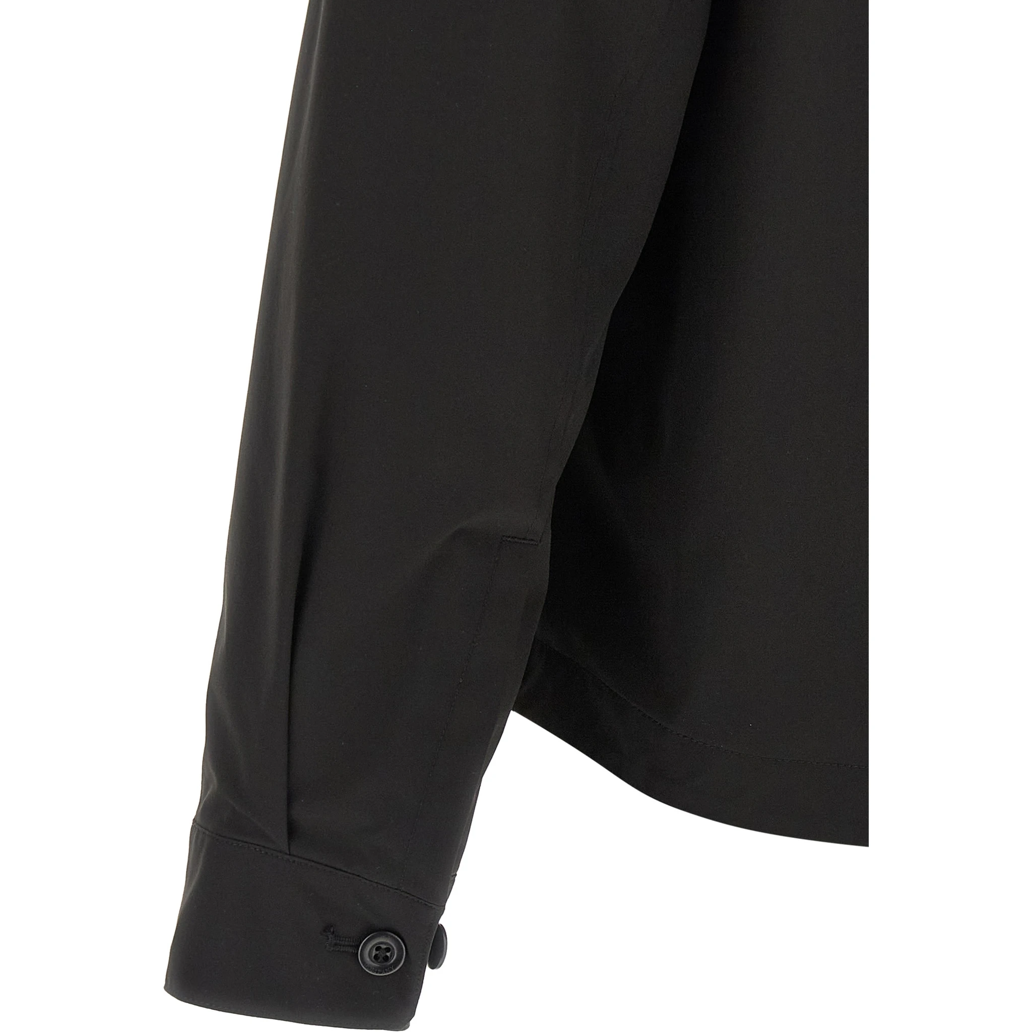 Black Polyester Blouse